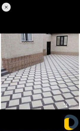 Продажа тратуарной плитки