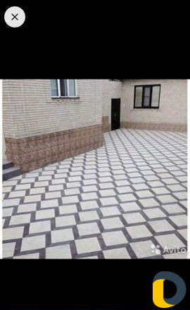 Продажа тратуарной плитки