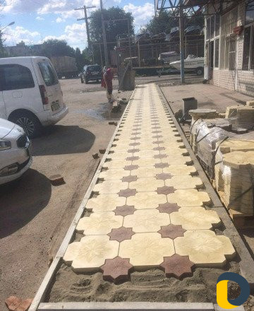 Продажа тратуарной плитки