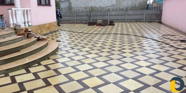 Продажа тратуарной плитки