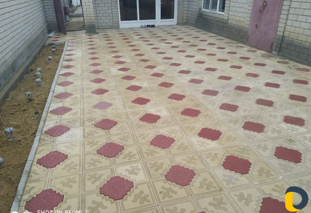 Продажа тратуарной плитки