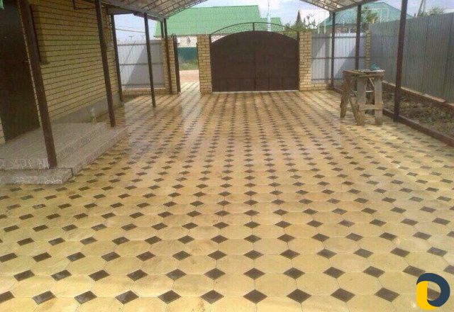 Продажа тротуарной плитки