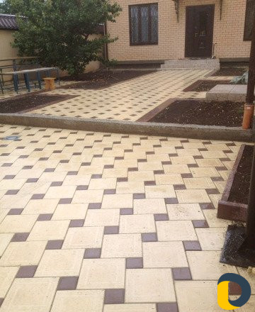 Продажа тротуарной плитки
