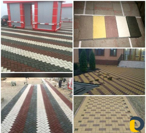Продажа тротуарной плитки