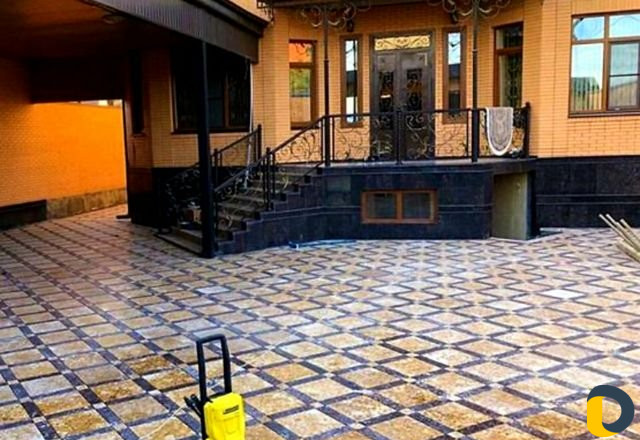 Продаже тротуарной плитки