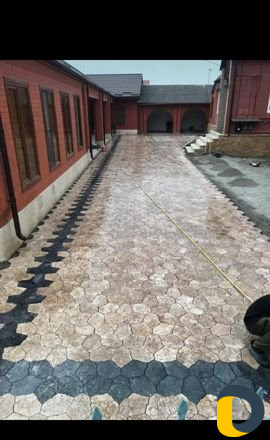 Продаже тротуарной плитки