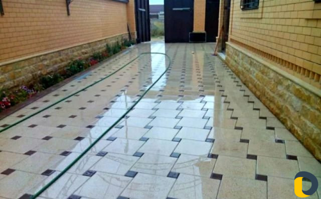 Продаже тротуарной плитки