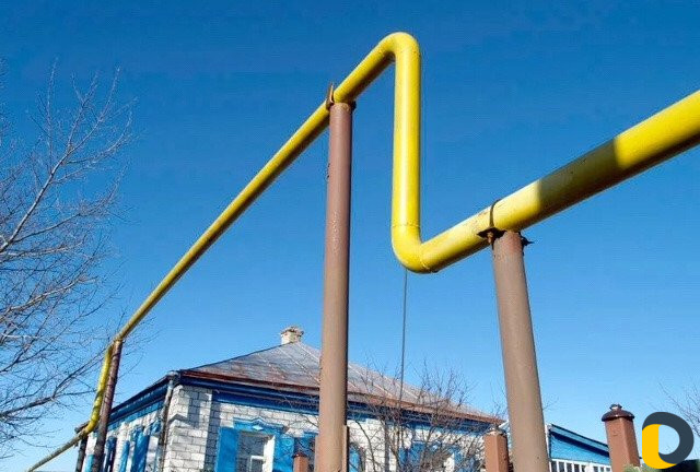 Проект на газоснабжений