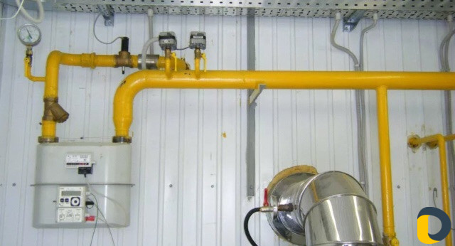 Проект на газоснабжений