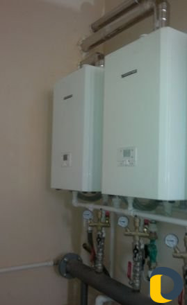 Проектирование Отопление Котлы Автоматика итп