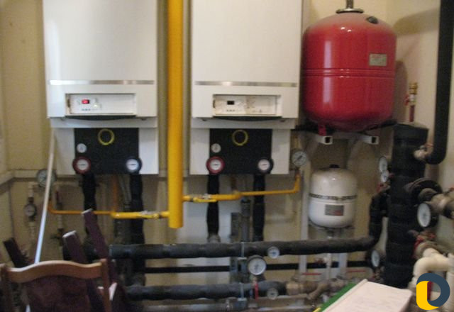 Проектирование Отопление Котлы Автоматика итп