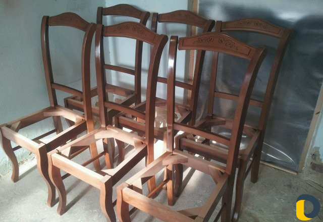Професиональная покраска и реставрация деревянных