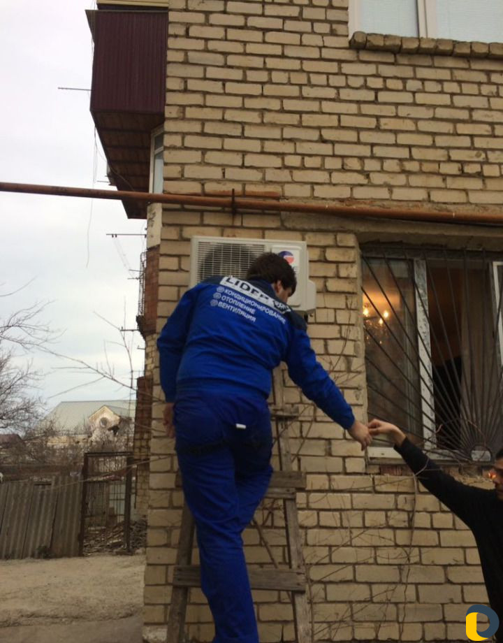 Профессиональная чистка кондиционера