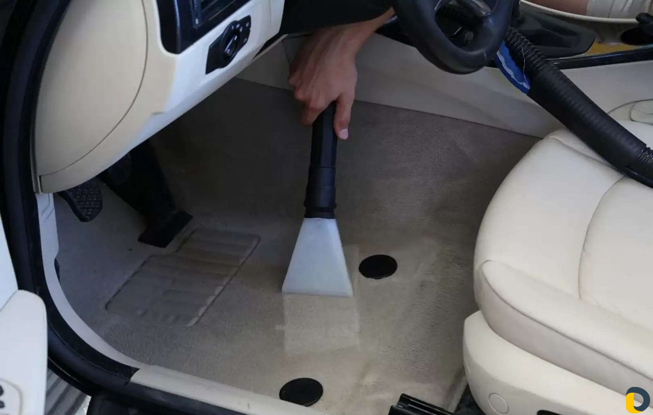 Профессиональная химчистка авто