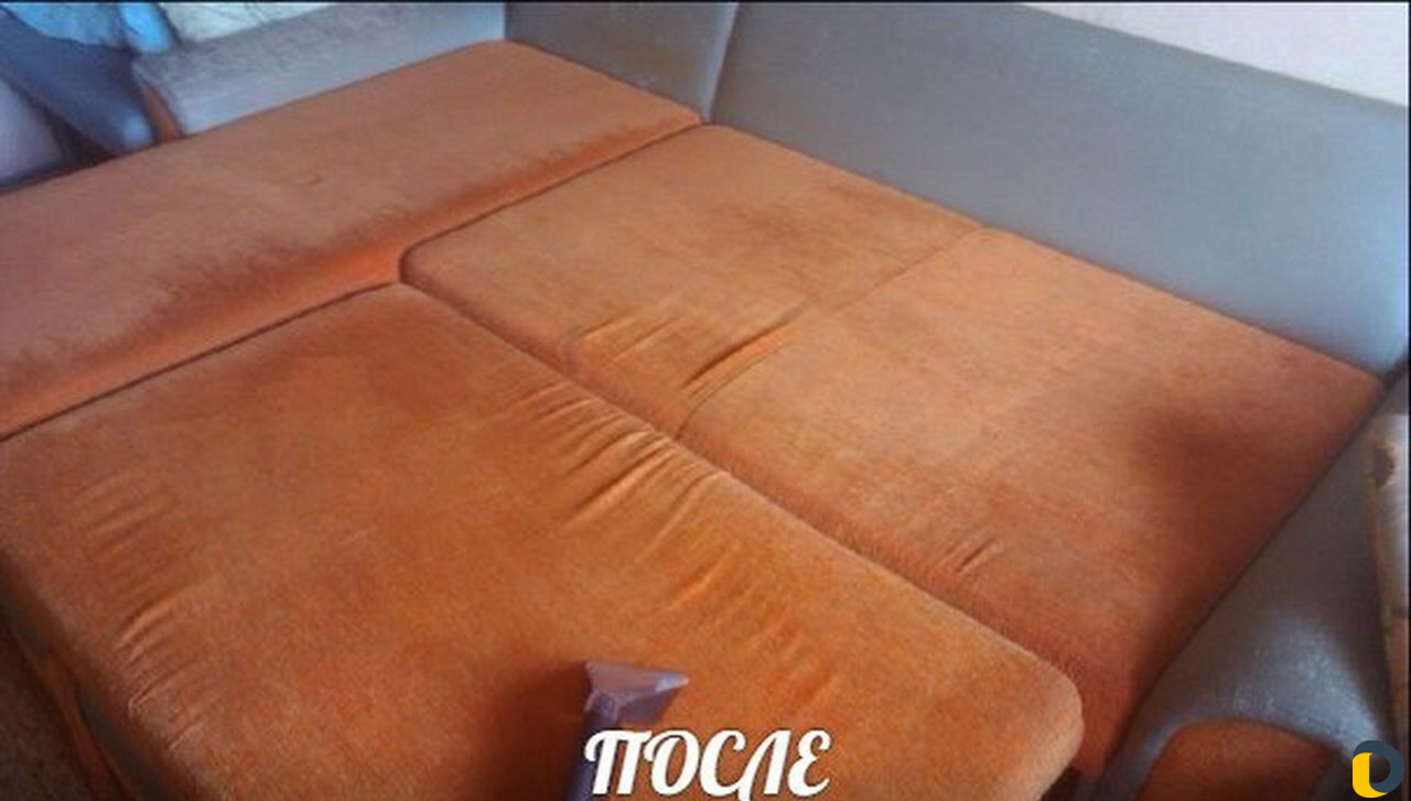 Профессиональная химчистка мягкой мебели и ковров