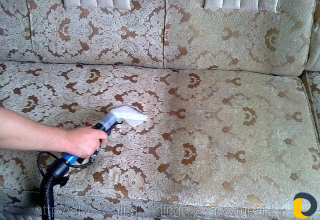 Профессиональная химчистка мягкой мебели