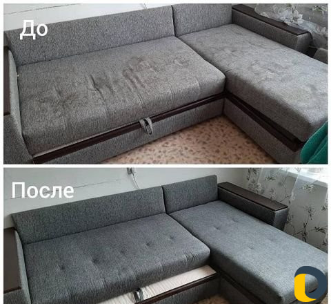 Профессиональная химчистка мягкой мебели