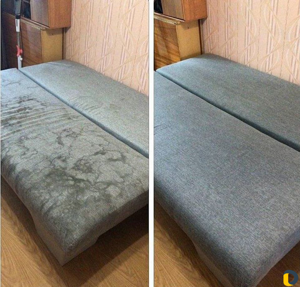Профессиональная химчистка мягкой мебели