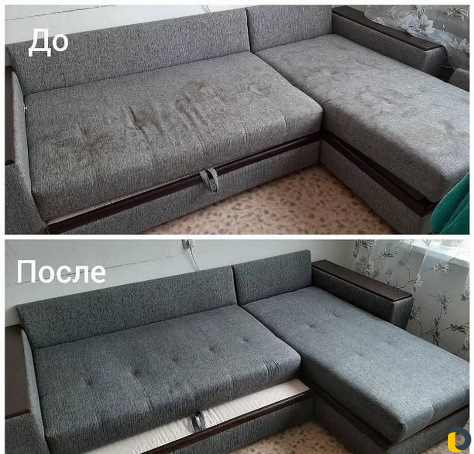 Профессиональная химчистка мягкой мебели