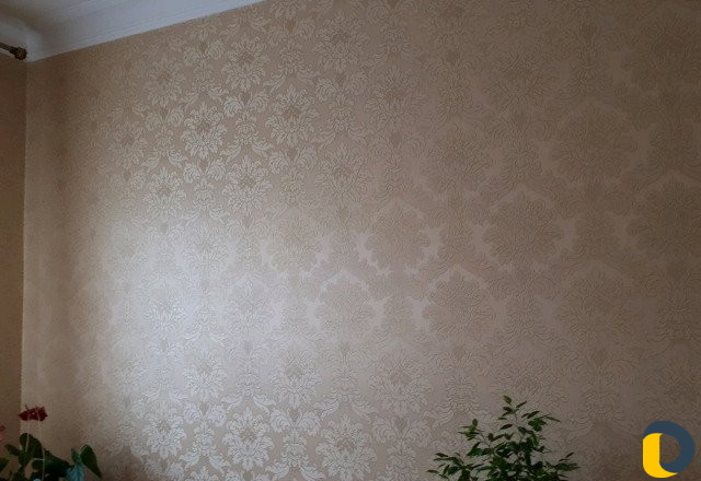 Профессиональная поклейка обоев.(Качественно без с