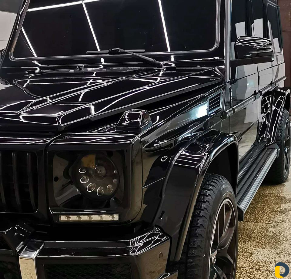 Профессиональная полировка авто нанесение керамики