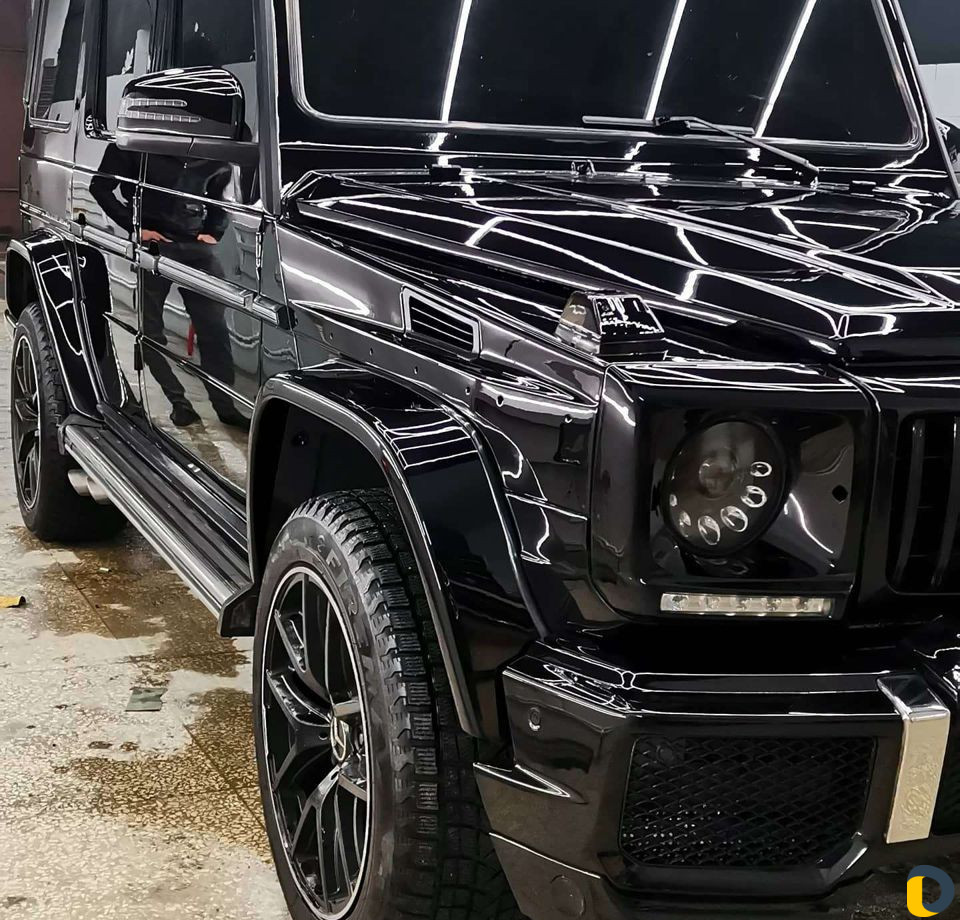 Профессиональная полировка авто нанесение керамики