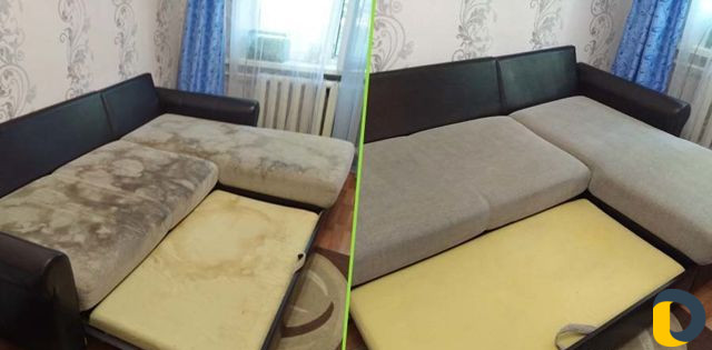 Профессиональная уборка и химчистка мягкой мебели