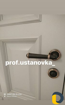 Профессиональная установка дверей