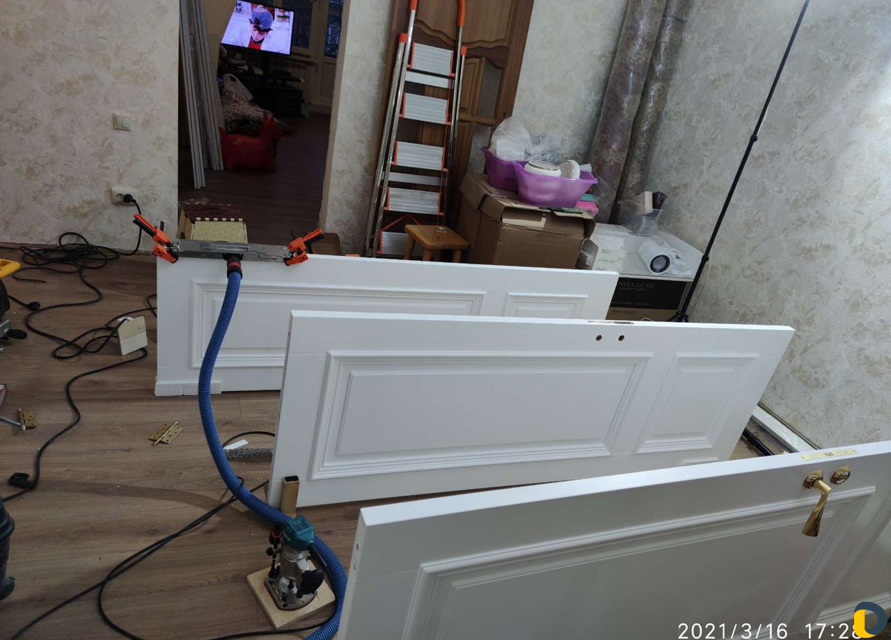 Профессиональная установка дверей
