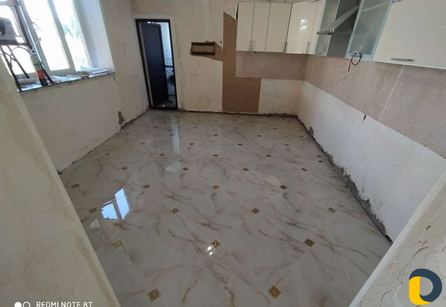 Профессиональная установка кафеля