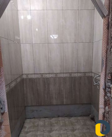 Профессиональная установка кафеля