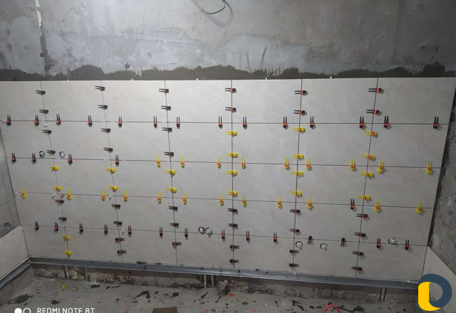 Профессиональная установка кафеля