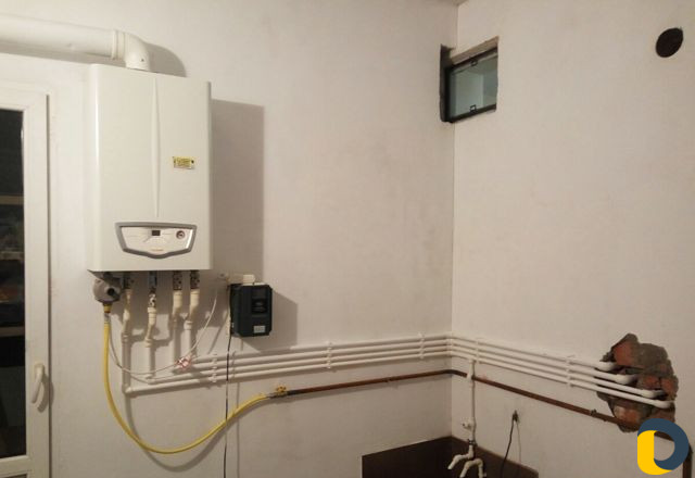 Профессиональная установка котлов, систем отоплени