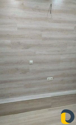 Профессиональная установка ламината