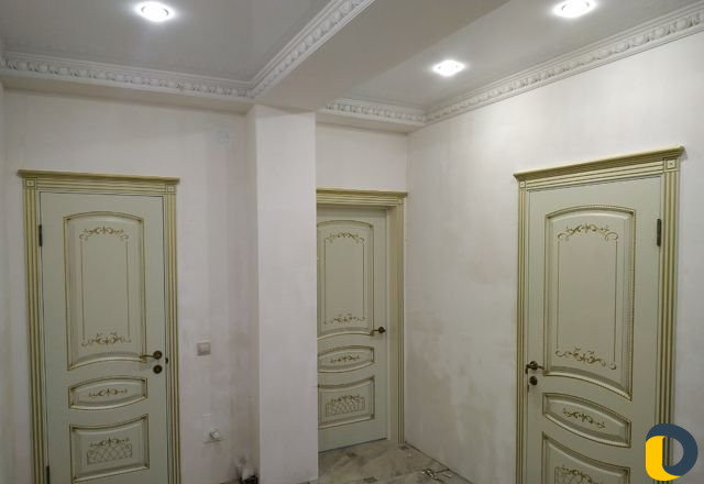 Профессиональная установка межкомнатных дверей