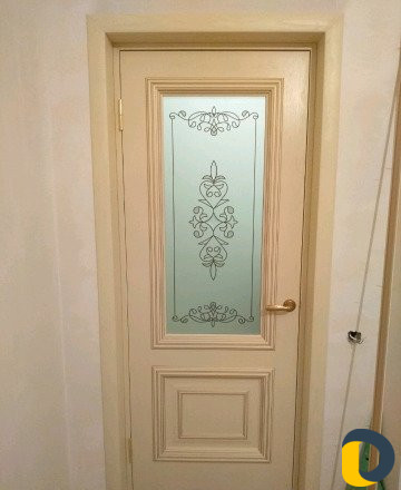 Профессиональная установка межкомнатных дверей