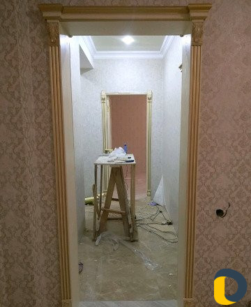 Профессиональная установка межкомнатных дверей