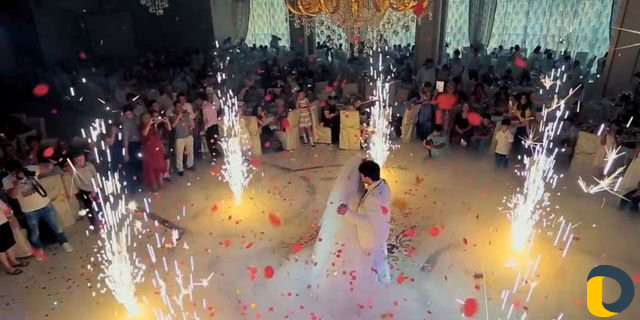 Профессиональная видеосъемка свадеб