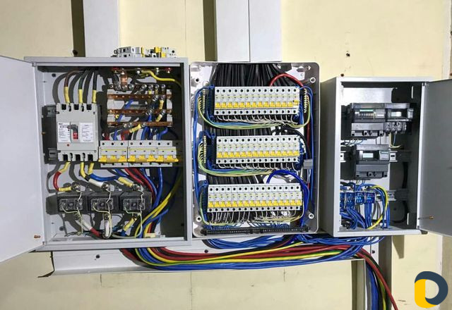 Профессиональный электромонтаж, сборка щитов