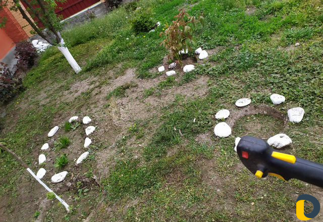 Профессиональный покос травы, газонокосилка