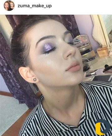 Профессиональный вечерний макияж
