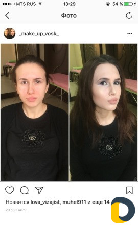 Профессиональный вечерний макияж