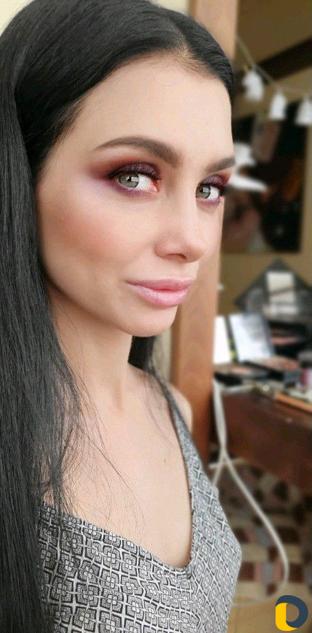 Профессиональный Визажист instagram: mua moon