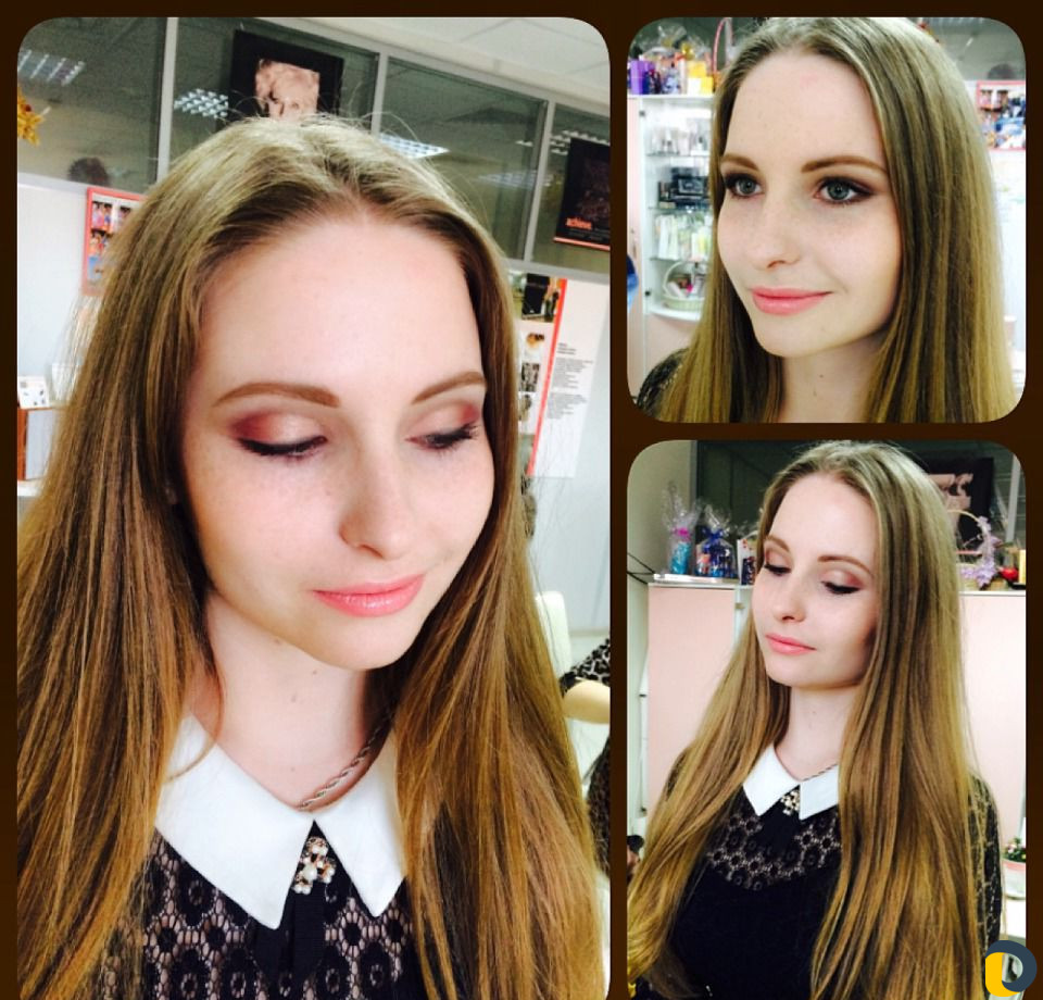 Профессиональный Визажист instagram: mua moon
