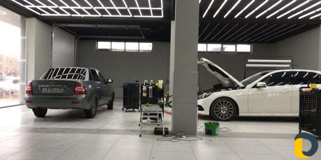 Профессональная полировка кузова автомобиля