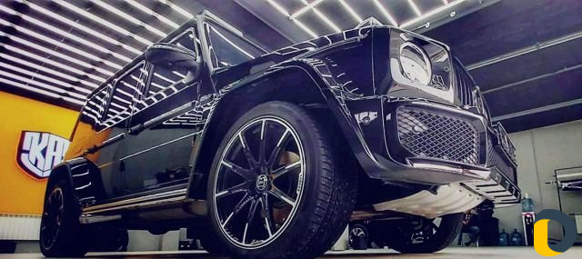 Профессональная полировка кузова автомобиля
