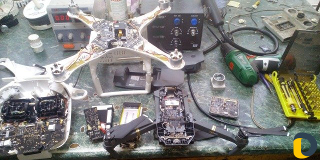Проффесиональный ремонт коптеров dji phantom,mavic