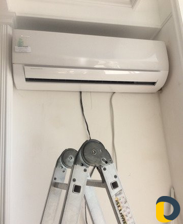 Профисиональная установка кондиционера