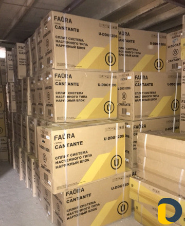 Профисиональная установка кондиционера