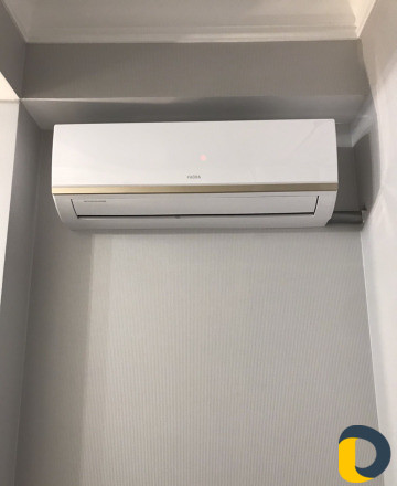 Профисиональная установка кондиционера